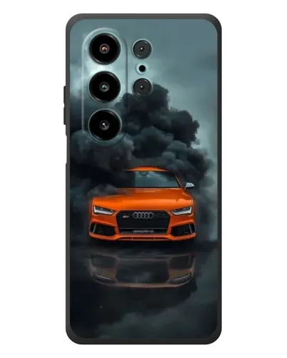 Чехол для Blackview Wave 10 с картинкой «Audi в облаках дыма» Чехол для Blackview Wave 10 с картинкой «Audi в облаках дыма»