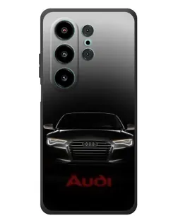 Чохол для Blackview Wave 10 з картинкою «Audi — градієнтний контур»