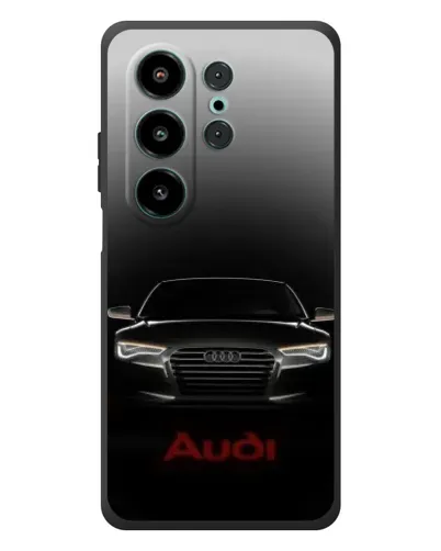 Чехол для Blackview Wave 10 с картинкой «Audi — градиентный контур» Чехол для Blackview Wave 10 с картинкой «Audi — градиентный контур»