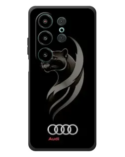 Чохол для Blackview Wave 10 з картинкою «Графіка — пантера та Audi»