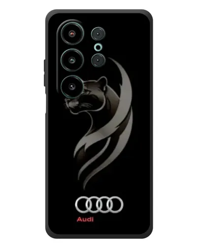 Чехол для Blackview Wave 10 с картинкой «Графика — пантера и Audi» Чехол для Blackview Wave 10 с картинкой «Графика — пантера и Audi»
