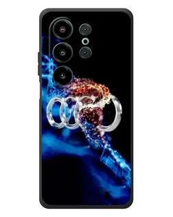 Чохол для Blackview Wave 10 з картинкою «Енергія лого Audi»