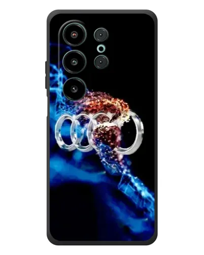 Чехол для Blackview Wave 10 с картинкой «Энергия лого Audi» Чехол для Blackview Wave 10 с картинкой «Энергия лого Audi»