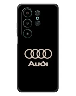 Чохол для Blackview Wave 10 з картинкою «Audi — золотий логотип»