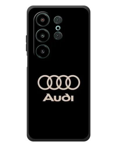 Чехол для Blackview Wave 10 с картинкой «Audi — золотой логотип» Чехол для Blackview Wave 10 с картинкой «Audi — золотой логотип»