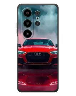 Чохол для Blackview Wave 10 з картинкою «Audi RS — червоний стиль»