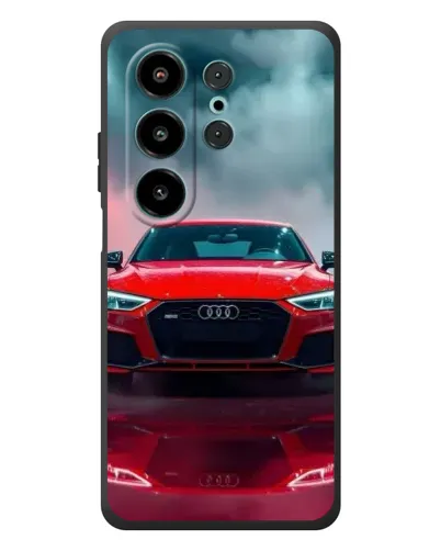 Чехол для Blackview Wave 10 с картинкой «Audi RS — красный стиль» Чехол для Blackview Wave 10 с картинкой «Audi RS — красный стиль»
