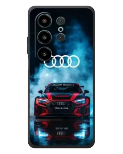 Чохол для Blackview Wave 10 з картинкою «Audi Sport — неон»