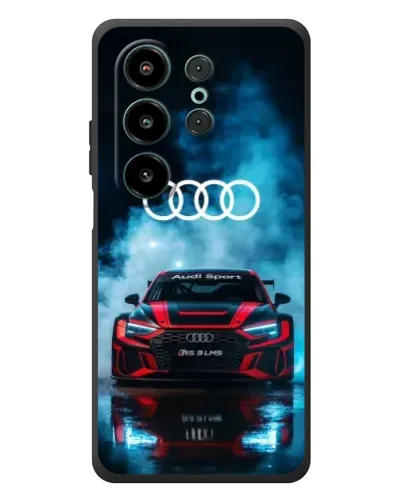 Чехол для Blackview Wave 10 с картинкой «Audi Sport — неон» Чехол для Blackview Wave 10 с картинкой «Audi Sport — неон»