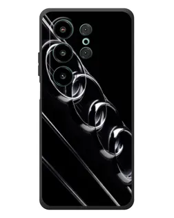 Чохол для Blackview Wave 10 з картинкою «Audi — абстрактні кільця»