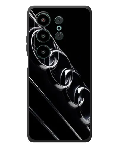 Чехол для Blackview Wave 10 с картинкой «Audi — абстрактные кольца» Чехол для Blackview Wave 10 с картинкой «Audi — абстрактные кольца»