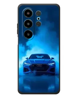 Чохол для Blackview Wave 10 з картинкою «Audi — блакитна енергія»