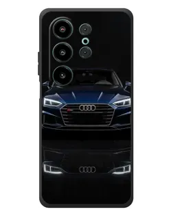 Чохол для Blackview Wave 10 з картинкою «Audi — нічне відображення»