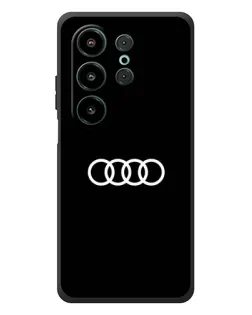 Чохол для Blackview Wave 10 з картинкою «Audi White Logo»
