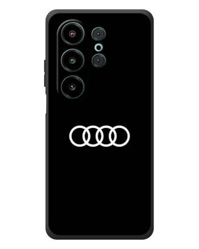 Чехол для Blackview Wave 10 с картинкой «Audi White Logo» Чехол для Blackview Wave 10 с картинкой «Audi White Logo»
