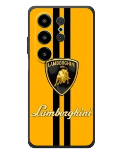 Чохол для Blackview Wave 10 з картинкою «Lamborghini Stripe жовтий»