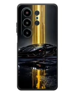 Чохол для Blackview Wave 10 з картинкою «Нічний Lamborghini драйв»