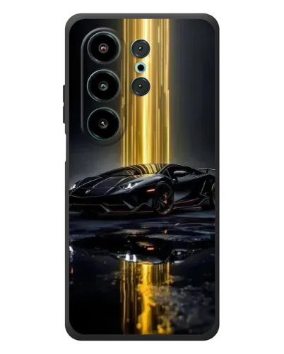 Чохол для Blackview Wave 10 з картинкою «Нічний Lamborghini драйв»