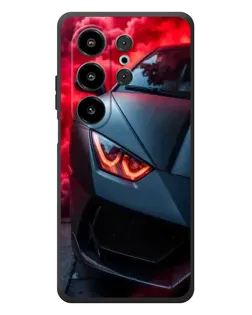 Чохол для Blackview Wave 10 з картинкою «Lamborghini червоне сяйво»