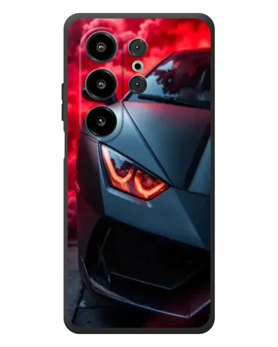 Чохол для Blackview Wave 10 з картинкою «Lamborghini червоне сяйво»