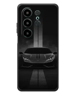 Чохол для Blackview Wave 10 з картинкою «Lamborghini симетрія доріг»