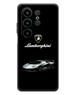 Чохол для Blackview Wave 10 з картинкою «Логотип Lamborghini класика»