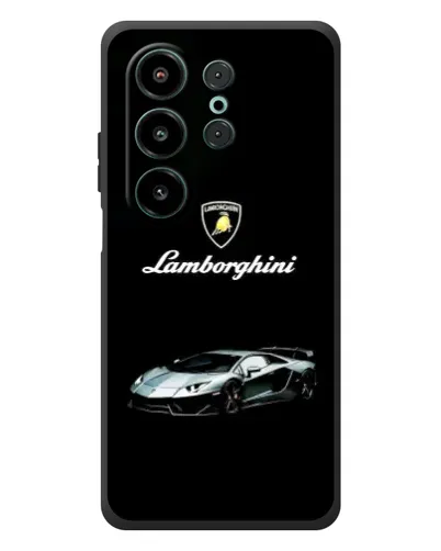 Чохол для Blackview Wave 10 з картинкою «Логотип Lamborghini класика»