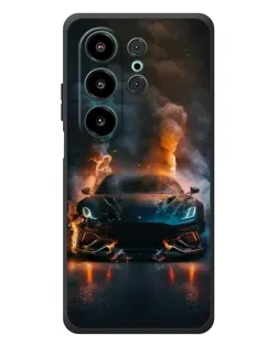 Чохол для Blackview Wave 10 з картинкою «Lamborghini димна естетика»