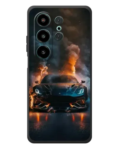 Чохол для Blackview Wave 10 з картинкою «Lamborghini димна естетика»