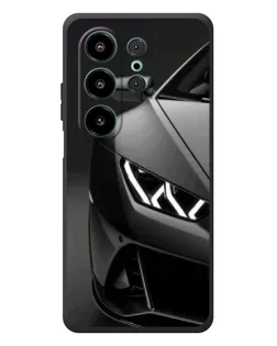 Чохол для Blackview Wave 10 з картинкою «Lamborghini фари деталізація»