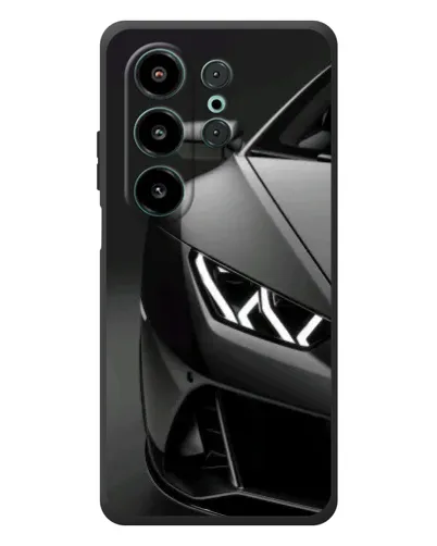 Чохол для Blackview Wave 10 з картинкою «Lamborghini фари деталізація»