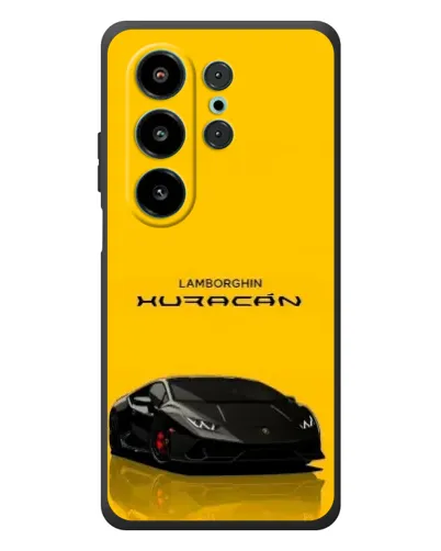 Чохол для Blackview Wave 10 з картинкою «Lamborghini Huracan чорний»