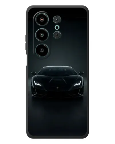 Чохол для Blackview Wave 10 з картинкою «Чорний Lamborghini Aventador»