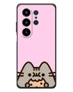 Чохол для Blackview Wave 10 з картинкою «Pusheen та печиво»