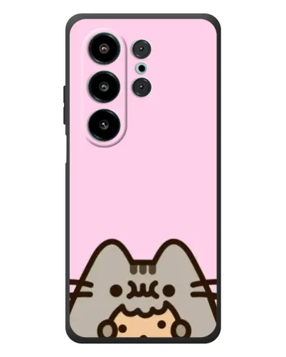 Чехол для Blackview Wave 10 с картинкой «Pusheen и печенье» Чехол для Blackview Wave 10 с картинкой «Pusheen и печенье»