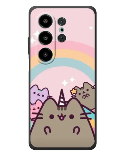 Чехол для Blackview Wave 10 с картинкой «Единорог Pusheen» Чехол для Blackview Wave 10 с картинкой «Единорог Pusheen»