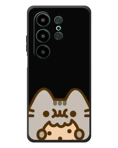 Чехол для Blackview Wave 10 с картинкой «Пушин на черном» Чехол для Blackview Wave 10 с картинкой «Пушин на черном»