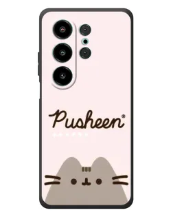 Чохол для Blackview Wave 10 з картинкою «Pusheen логотип» Чохол для Blackview Wave 10 з картинкою «Pusheen логотип»