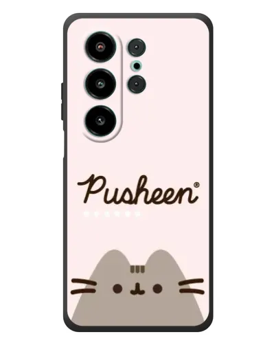 Чехол для Blackview Wave 10 с картинкой «Pusheen логотип» Чехол для Blackview Wave 10 с картинкой «Pusheen логотип»