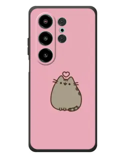 Чохол для Blackview Wave 10 з картинкою «Pusheen серце» Чохол для Blackview Wave 10 з картинкою «Pusheen серце»