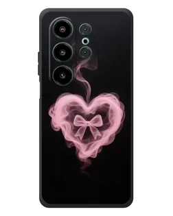 Чохол для Blackview Wave 10 з картинкою «Димчасте серце»
