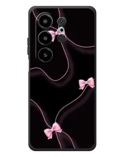 Чохол для Blackview Wave 10 з картинкою «Рожеві стрічки»