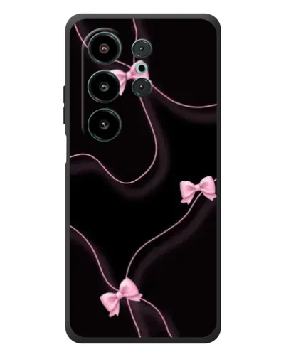 Чохол для Blackview Wave 10 з картинкою «Рожеві стрічки» Чохол для Blackview Wave 10 з картинкою «Рожеві стрічки»