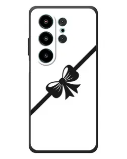 Чохол для Blackview Wave 10 з картинкою «Діагональний бант»