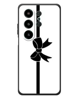 Чохол для Blackview Wave 10 з картинкою «Вертикальний бант»