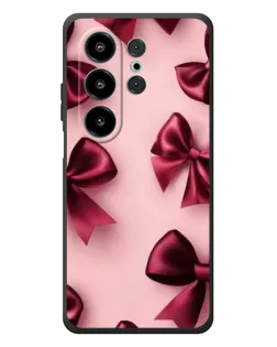 Чохол для Blackview Wave 10 з картинкою «Бордовий атлас»