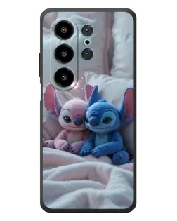 Чохол для Blackview Wave 10 з картинкою «Плюшеві Стіч Ангел»