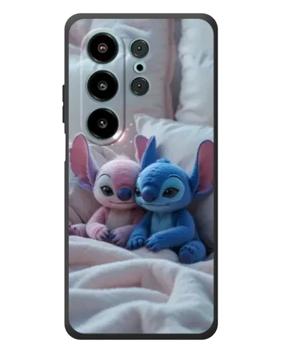 Чехол для Blackview Wave 10 с картинкой «Плюшевые Стич Ангел»