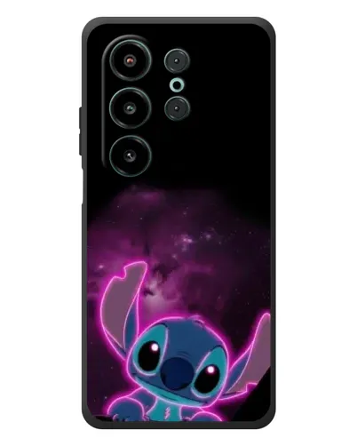 Чехол для Blackview Wave 10 с картинкой «Неоновый Stitch»