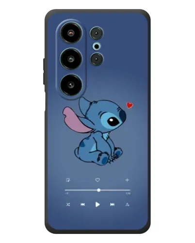 Чехол для Blackview Wave 10 с картинкой «Музыкальный Stitch»
